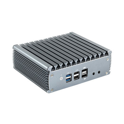 DDR5 16GB de RAM N100 Soft Router 4 LAN Firewall Mini PC Router con Linux para el hogar