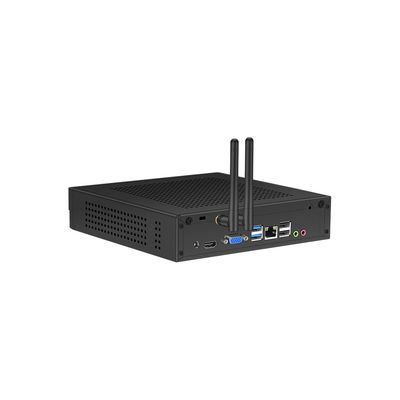 LAN único DDR4 Mini PC Inte Core I7 1255U y Serie Celeron