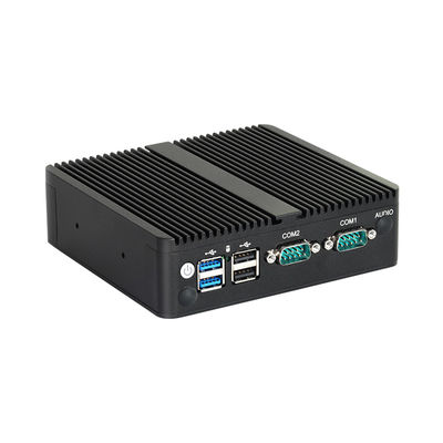 DDR4 RAM 32GB PC sin ventilador Intel Celeron Serie J6412 Procesador Mini PC industrial