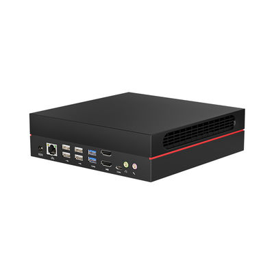 Intel Core i7 12700H Mini PC portátil para juegos DDR4 4 GB Tarjeta gráfica discreta Mini PC