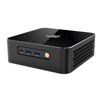 DDR5 64GB Ryzen 9 AMD Mini PC Dual 2.5G Gigabit LAN con HDMI y DP para juegos