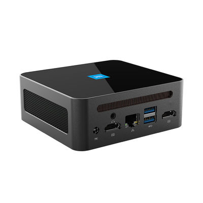 Procesador N100 de 12a generación Intel Mini PC DDR4 32GB con LAN único y HDMI doble