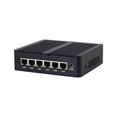 Intel Celeron J6412 Soft Router 2500M 6LAN DDR4 32GB Display HD Mini PC