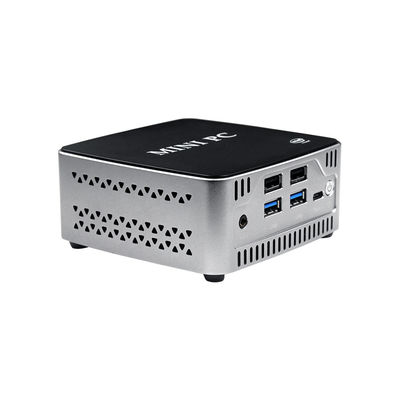 Intel Core i5 1135G7 Mini PC para el hogar M.2 2242 SSD con doble LAN y ventilador