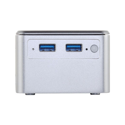Intel Portable Soft Router Mini PC LPDDR4x con cuatro LAN 2.5G para el hogar y la oficina