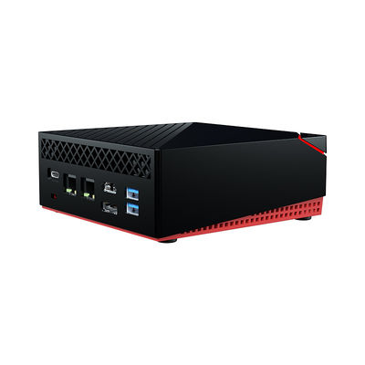 AMD Ryzen 5 5600U Mini PC Hexa Core PC Dual Ethernet Dual Canal DDR4 para juegos