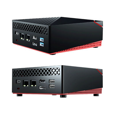 AMD Ryzen 5 4500u Mini PC con Dual Ethernet Dual Canal DDR4 para juegos