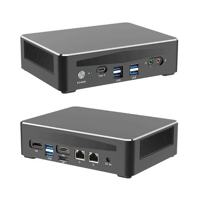 Core i5 1240P Intel Mini PC con DDR4 64G Dual Ethernet Dual HDMI para la oficina en el hogar