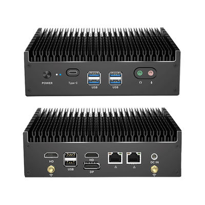 DDR4 Mini Computadora Dual LAN Dual HDMI Intel 12a generación de núcleo i3 i5 i7 Mini PC