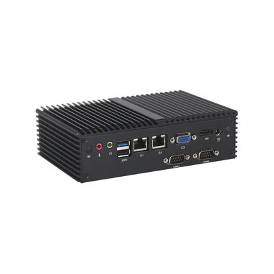 Dual Ethernet 3COM DDR3L Mini PC industrial sin ventilador Intel Celeron J1900