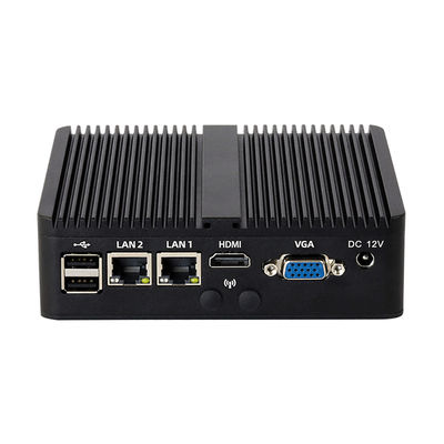 Intel Celeron J6412 Industrial Mini PC 4 núcleo 4 hilo con doble LAN doble COM