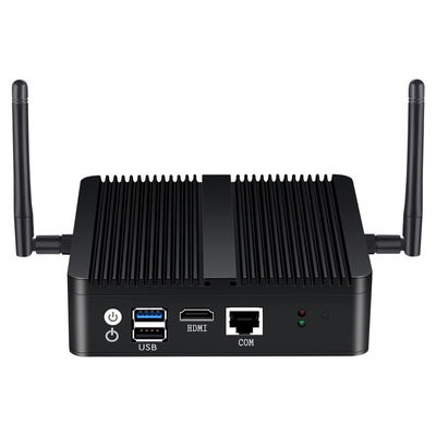6 Ethernet Firewall Mini PC Intel Celeron J1900 con RAM DDR3L y SSD MSATA