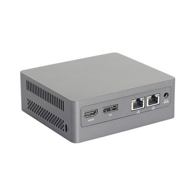 Procesador Intel N100 Dual LAN Mini PC con cuatro USB DDR4 46 GB de RAM para el hogar