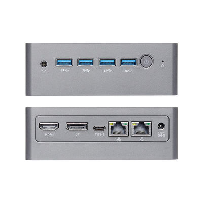 Dual ALN DDR4 Mini PC portátil personalizado con una ranura HDMI WiFi y TF de banda doble