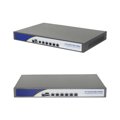 Intel 6 Gigabit Ethernet Soft Router Dual Channel DDR3L Mini Computadora con consola