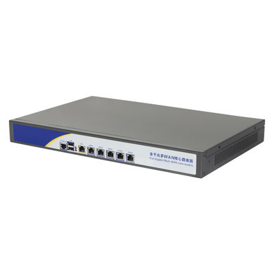 Servidor de cortafuegos DDR3L de doble canal de Intel con 6 LAN MSATA RJ45 y consola RJ45
