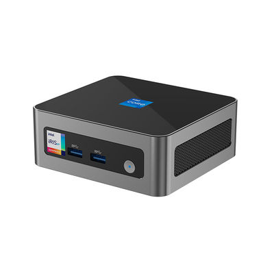 Minicomputadora DDR4 de doble canal con WiFi y ventilador Procesador Intel Core I7-1360P
