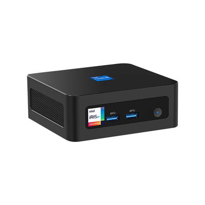 Intel Core I9 12900HK DDR4 Mini PC con ventilador y dos soporte HDMI 4K pantalla HD