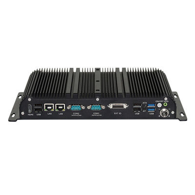 Serie Intel Core Dual Ethernet Dual COM Mini PC Industrial sin ventilador con DDR4 32G