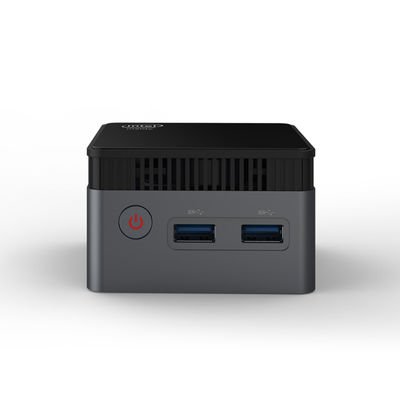 Intel Celeron N5105 Mini Computer LPDDR4X RAM 8G con ranura TF y ventilador para el hogar