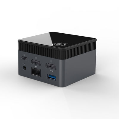 Celeron N5105 4 núcleos 4 hilos PC de juegos con LPDDR4X 8G RAM LAN RJ45 único