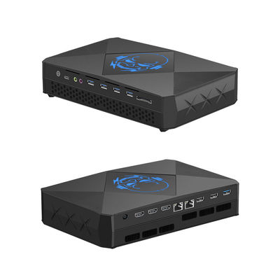 PC de juegos de la serie Intel Core I9 con doble DDR5 64G Dual LAN Tres HDMI