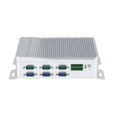 Intel Celeron J1900 PC industrial sin ventilador con doble COM GPIO y DDR3L 8G