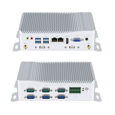 Dual LAN 6COM PC industrial Intel Celeron J1900 Procesador y procesadores de la serie Core