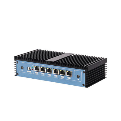 Intel Core i3 6100U Firewall Mini PC con Linux DDR4 único hasta 16 GB y GPIO