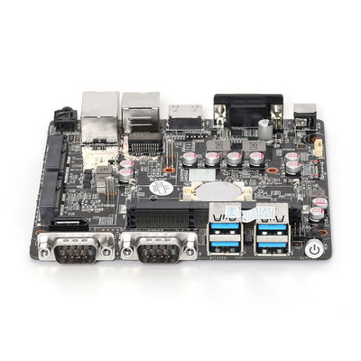 Procesadores de la serie Intel Mini placa base con doble RJ45 LAN y DDR3L hasta 8G