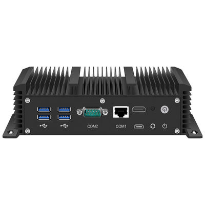 Procesador Intel Core I5 7200U enrutador suave con 6 Ethernet y DDR3L hasta 8GB