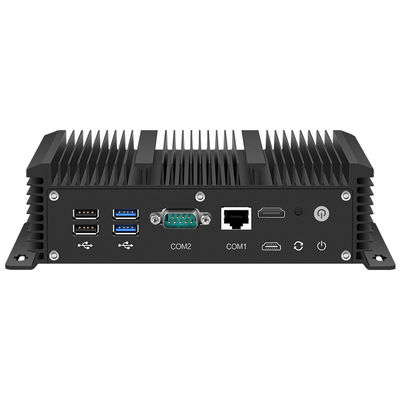 Seis LAN Dual COM Soft Router con procesadores de la serie Intel Core y Celeron
