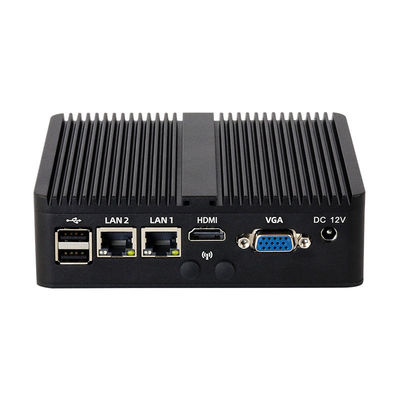 Intel Pentium J2900 Dual LAN Dual COM Mini Computadora con DDR3L hasta 8GB y SSD MSATA