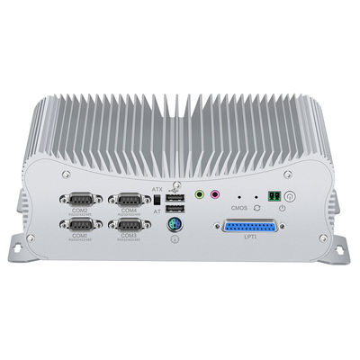Procesadores de la serie Intel Core i5 PC industrial sin ventilador con dual LAN 6 COM DDR4 RAM