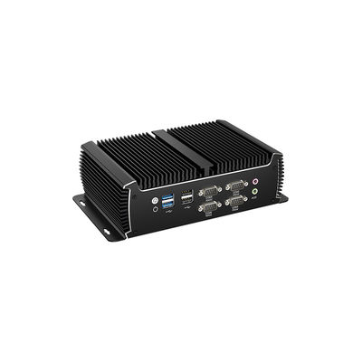 4 núcleos 8 hilos Mini PC sin ventilador Intel Core I7 1195G7 con doble LAN 6COM DDR4