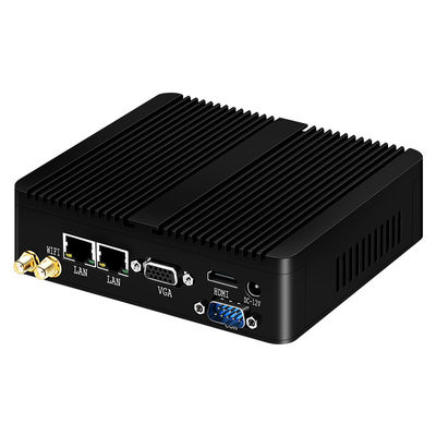 Intel Pentium J2900 y Celeron PC industrial con doble LAN doble COM DDR3L 8 GB de RAM