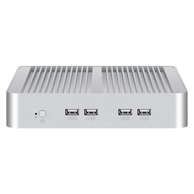 Procesador Intel Celeron J1900 PC sin ventilador con DDR3L hasta 8GB y doble LAN doble COM