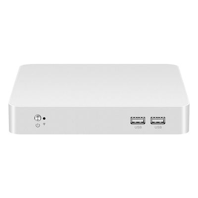 Intel N100 N5095 Mini PC con una sola LAN y DDR4 16G de soporte de RAM pantalla doble