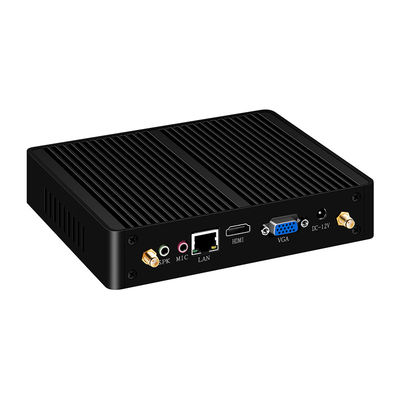 Mini PC de la serie Intel Core con memoria DDR3L de un solo canal de hasta 8 GB para oficina en el hogar