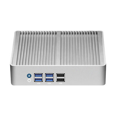 Intel Core Mini PC sin ventilador con RAM DDR3 de hasta 8 GB y 8 interfaces USB para el hogar