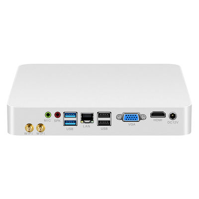 Intel Celeron N2830 J1900 Mini Computadora con RAM DDR3 de hasta 8 GB y LAN única
