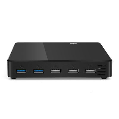 Intel Celeron 1007U DDR3 hasta 8G Mini PC con una sola LAN Windows 10 y Linux