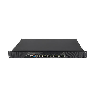Intel Pentium 4405U 1U Servidor con 10 Ethernet DDR4 32G RAM y Windows 10 Linux