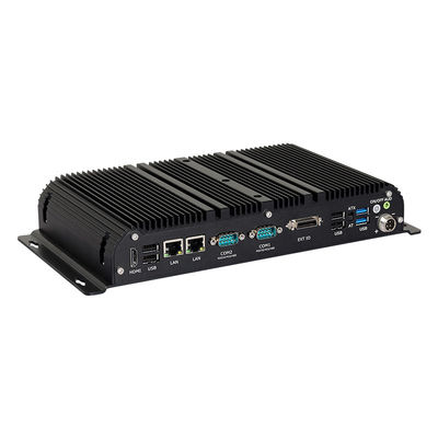 Dual LAN Dual COM PC sin ventilador con DDR4 32G Intel Celeron J4125 J6412 Mini PC