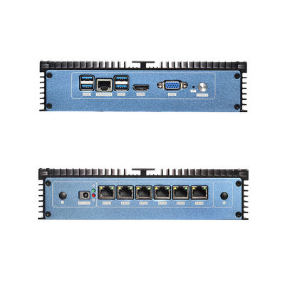6 Intel i211 Ethernet Firewall Mini PC con procesadores de la serie Intel Pentium y Core