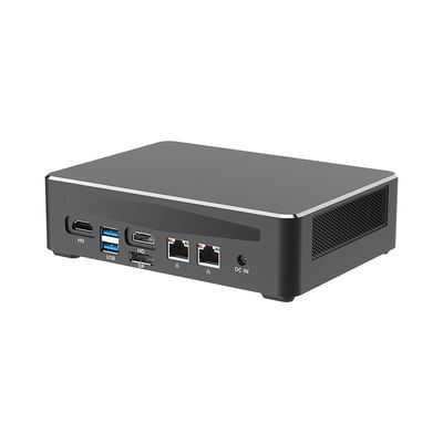 12a generación de Intel Core I7 1260p Mini PC con doble LAN doble HDMI DDR4 64GB