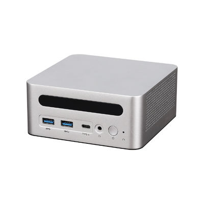 PC de juegos AMD R7 8845HS Mini PC Dual LAN Dual DDR5 y USB 4.0