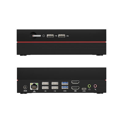 Intel Core I9 12900HK Mini PC DDR4 con tarjeta gráfica discreta LAN única HDMI doble