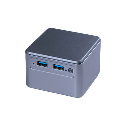 Portable Intel Celeron N5105 2.5 GbE Mini PC con pantalla 4K de doble HD