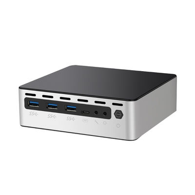 Intel Core Ultra 7 155U Mini PC DDR5 64G con Ethernet doble Windows 11 Linux
